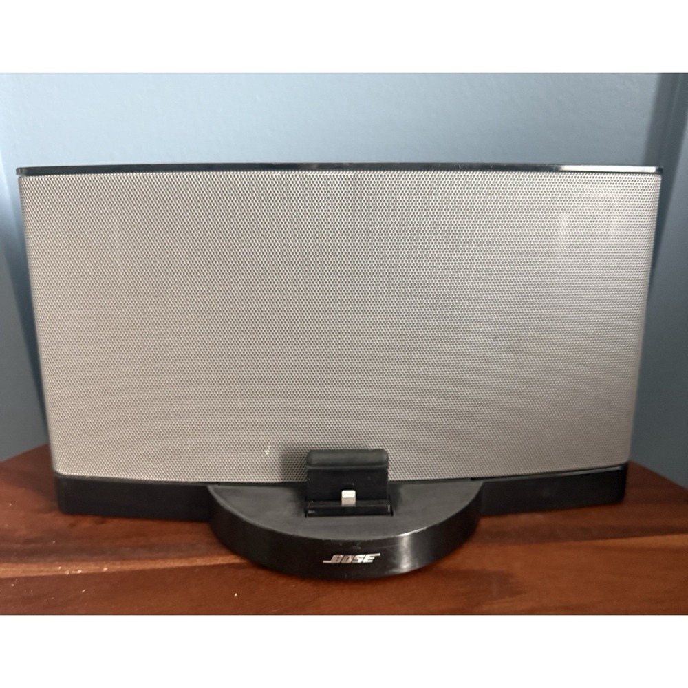 Bose SoundDock Series III Speaker OEM Power Cord Black Tested‎ No Remote